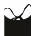 Women Casual Crew Neck Lace Backless Hollow T-shirts Women Casual Crew Neck Lace Backless Hollow T-shirts