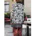 Elegant Floral Print Buttons Long Sleeve Shirts