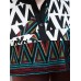 Elegant Floral Print Buttons Long Sleeve Shirts