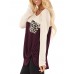 Women Long Sleeve Leopard Print Kink Blouse with Pocket Women Long Sleeve Leopard Print Kink Blouse with Pocket