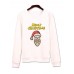 Ugly Christmas Print Long Sleeve Xmas Gift Sweatshirt Hoodie
