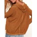 Women Casual Solid Color Long Sleeve knitted Tops