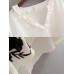 Floral Embroidery V-neck Casual Blouse