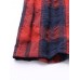 Casual Loose Plaid Long Sleeve Women Pleated Blouse