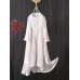 Women Casual Breathable 3/4 Sleeve Striped Shirts