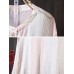 Women Casual Breathable 3/4 Sleeve Striped Shirts