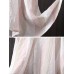 Women Casual Breathable 3/4 Sleeve Striped Shirts