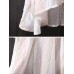 Women Casual Breathable 3/4 Sleeve Striped Shirts