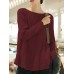 Women Casual Crew Neck Long Sleeve Solid Blouse Women Casual Crew Neck Long Sleeve Solid Blouse