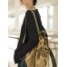 Women Casual Crew Neck Long Sleeve Solid Blouse Women Casual Crew Neck Long Sleeve Solid Blouse