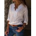 Women Long Sleeve V Neck Casual Loose Blouse Women Long Sleeve V Neck Casual Loose Blouse