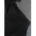 Casual Women Cotton Loose -V-Neck Cross Frenulum Irregular Hem Long Sleeve Blouse