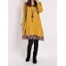 Casual Women Long Sleeve O-Neck Layer Floral Patchwork Dress