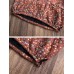 Women Vintage Floral  Print Thicken Long Sleeve Blouse