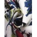 Vintage Women Loose Printing Short Sleeve Elegant Dress
