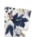 Vintage Women Loose Printing Short Sleeve Elegant Dress