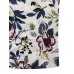 Vintage Women Loose Printing Short Sleeve Elegant Dress