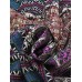 Bohemian Women Random Floral Printed Sleeveless Spaghetti Strap Maxi Dresses