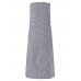 Women Sleeveless Plaid Loose Casual Mid-long Tank Dress