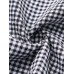 Women Sleeveless Plaid Loose Casual Mid-long Tank Dress