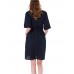 Women Casual V-neck Pocket Short Sleeve Dress
