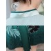 Elegant Floral Print Fake Two Pieces Vintage Dress