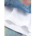 Women Long Sleeve O-Neck Printed Elegant Dress