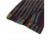 Women Short Sleeve Striped Patchwork Cotton Shirt Dress