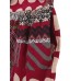 Women Sleeveless Spaghetti Strap Printed Loose Retro Maxi Dresses