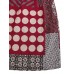 Women Sleeveless Spaghetti Strap Printed Loose Retro Maxi Dresses