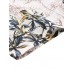 Women Vintage Retro Short Sleeve Cotton Floral Maxi Dress