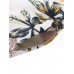 Women Vintage Retro Short Sleeve Cotton Floral Maxi Dress
