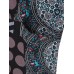 Floral Short Sleeve Vintage Long Maxi Dress For Women