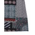 Floral Short Sleeve Vintage Long Maxi Dress For Women
