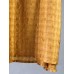 M-5XL Vintage Women O-neck Half Sleeve Solid Maxi Dress
