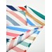 Women Striped Halter V-neck Sleeveless Dress Women Striped Halter V-neck Sleeveless Dress