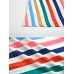 Women Striped Halter V-neck Sleeveless Dress Women Striped Halter V-neck Sleeveless Dress