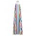 Women Striped Halter V-neck Sleeveless Dress Women Striped Halter V-neck Sleeveless Dress