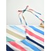 Women Striped Halter V-neck Sleeveless Dress Women Striped Halter V-neck Sleeveless Dress