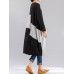 L-5XL Women Casual Patchwork Long Sleeve Dress