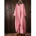 Women Plaid Irregular Hem Long Sleeve Dress with Pockets