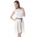 Women Lace Crochet Solid Color Sleeveless Casual MIni Dresses Women Lace Crochet Solid Color Sleeveless Casual MIni Dresses