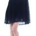 Women Lace Crochet Solid Color Sleeveless Casual MIni Dresses Women Lace Crochet Solid Color Sleeveless Casual MIni Dresses