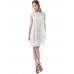 Women Lace Crochet Solid Color Sleeveless Casual MIni Dresses Women Lace Crochet Solid Color Sleeveless Casual MIni Dresses