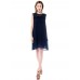 Women Lace Crochet Solid Color Sleeveless Casual MIni Dresses Women Lace Crochet Solid Color Sleeveless Casual MIni Dresses