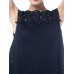 Women Lace Crochet Solid Color Sleeveless Casual MIni Dresses Women Lace Crochet Solid Color Sleeveless Casual MIni Dresses