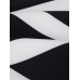 Loose Wavy Grain Fringed Sling Chiffon Dress