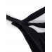 Loose Wavy Grain Fringed Sling Chiffon Dress