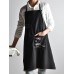 Women Kitchen Brief Pockets Pinafore Aprons with Pockets