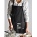 Women Kitchen Brief Pockets Pinafore Aprons with Pockets